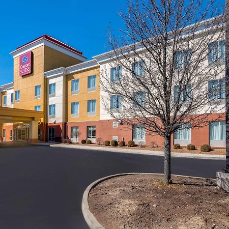 Comfort Suites Cincinnati Airport Hebron Exterior photo