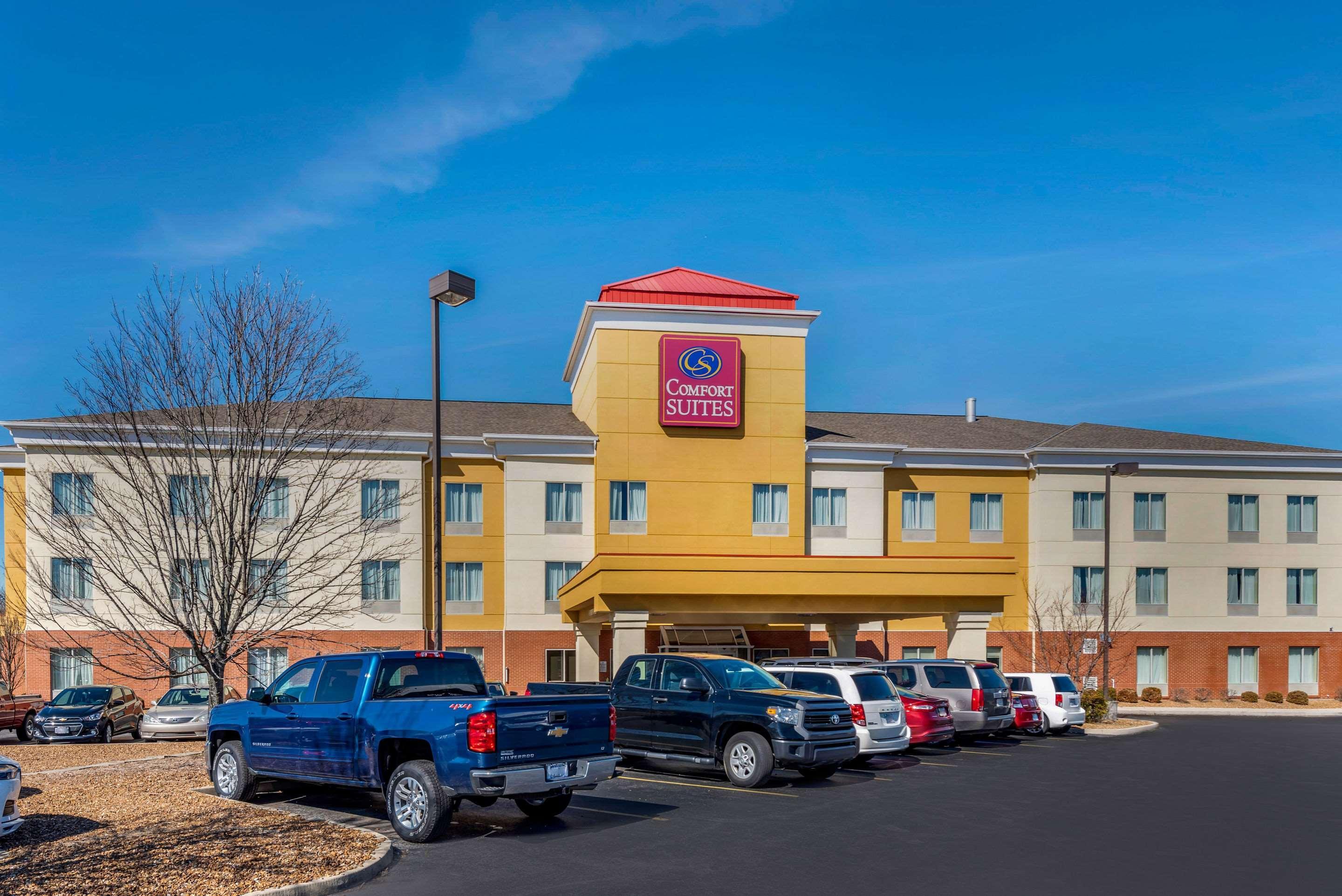 Comfort Suites Cincinnati Airport Hebron Exterior photo