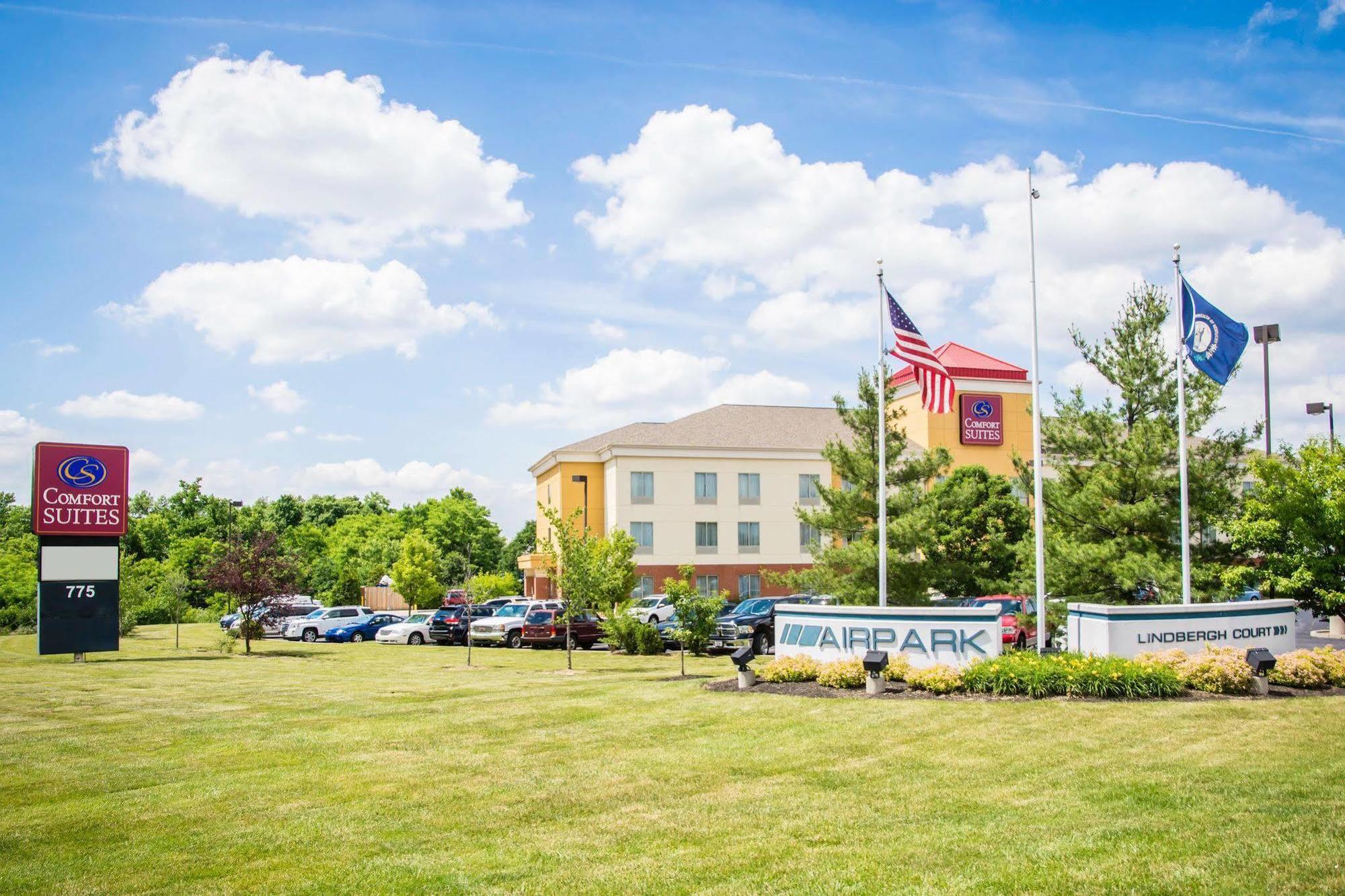 Comfort Suites Cincinnati Airport Hebron Exterior photo